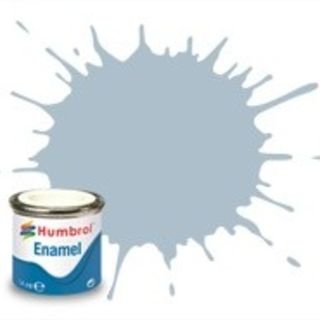 Humbrol #127 US Ghost Grey Satin - 14ml Enamel Paint