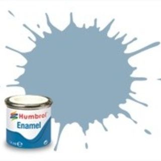 Humbrol #128 US Compass Grey Satin - 14ml Enamel Paint