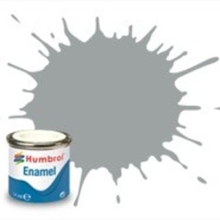 Humbrol #129 US Gull Grey Satin - 14ml Enamel Paint
