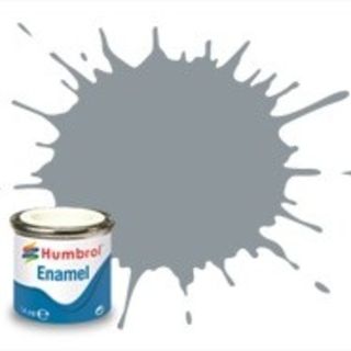 Humbrol #140 Gull Grey Matt - 14ml Enamel Paint