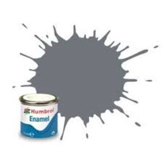 Humbrol #164 Dark Sea Grey Satin - 14ml Enamel Paint