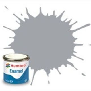 Humbrol #166 Light Aircraft Grey Satin - 14ml Enamel Paint