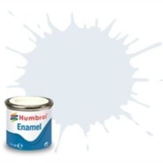 Humbrol #191 Chrome Silver Metallic - 14ml Enamel Paint