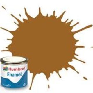 Humbrol #234 Dark Flesh Matt - 14ml Enamel Paint