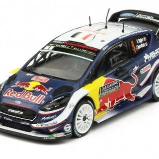 Ford Fiesta WRC 2018 Monte Carlo Rally Winner Ogier IXO 1/43