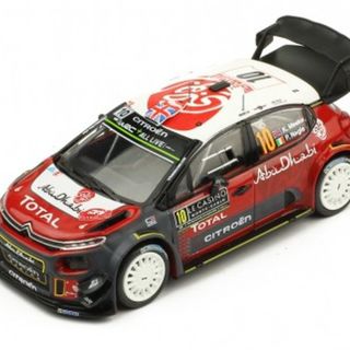 Citroen C3 WRC 2018 Monte Carlo Rally Kris Meeke IXO 1/43