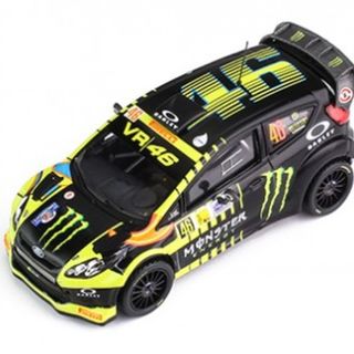 Ford Fiesta RS WRC 2013 Monza Rally Winner Valentino Rossi IXO 1/43