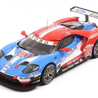 Ford GT 2017 Daytona 24 Hour LMGT Winner Muller, Hand & Bourdais IXO 1/43