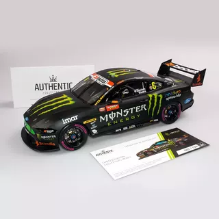 Tickford Racing #6 Ford Mustang - 2020 Bathurst Pole - Cameron Waters & Will Davison - Authentic Collectables 1/12