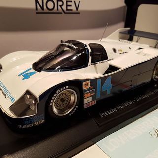 Porsche 962 IMSA Daytona 24 Hour 1986 Lowenbrau 1/18 Norev