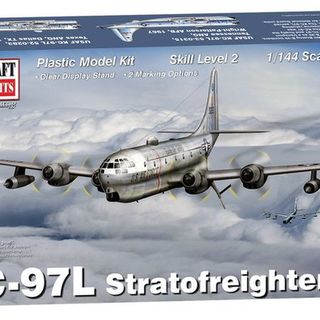 Boeing KC-97L Stratofreighter Tanker Kitset Minicraft 1/144