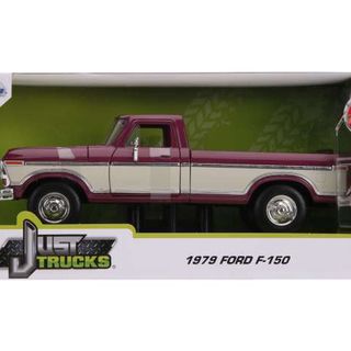 1979 Ford F-100 Pickup Truck Red & Cream Jada Just Trucks 1/24