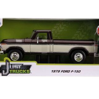 1979 Ford F-100 Pickup Truck Brown & Cream Jada Just Trucks 1/24