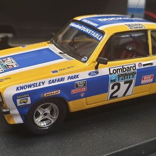 Ford Escort RS2000 1979 RAC Rally Great Britain Alan Carter 1/43 Trofeu