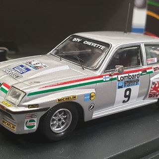Vauxhall Chevette HSR, 1980 RAC Rally Great Britain, Pennti Airikkala 1/43 Trofeu
