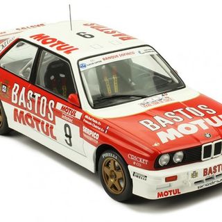 BMW M3 E30 1988 Tour De Corse Rally 4th Place Francois Chatriot IXO 1/18