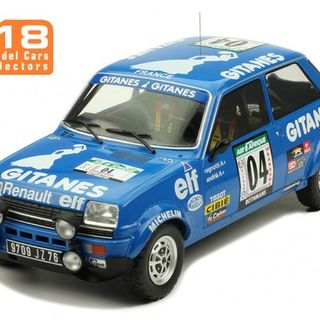 Renault 5 Alpine 1978 Bandama Rally Jean Ragnotti 1/18 IXO
