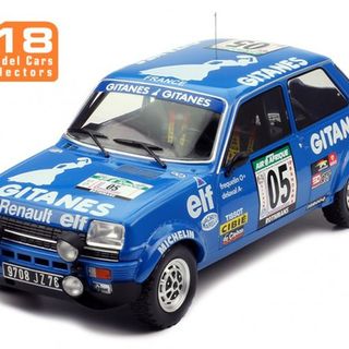 Renault 5 Alpine 1978 Bandama Rally Guy Frequelin 1/18 IXO
