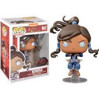 Funko Pop Vinyl #801 Legend of Korra - Korra avatar state (special edition)