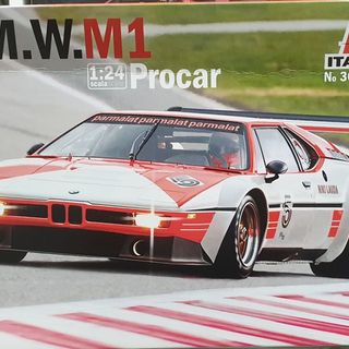 BMW M1 Procar 1/24 Kitset Italeri
