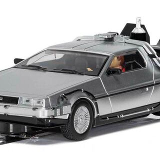 Scalextric Delorean 'Back to the future 2' 1/32