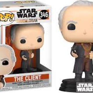 Funko Pop Vinyl #346 Star Wars - Mandalorian The Client