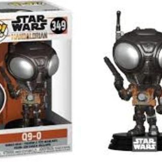 Funko Pop Vinyl #349 Star Wars - Mandalorian Q9-0