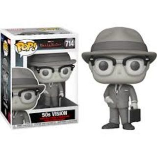 Funko Pop Vinyl #714 Marvel Wandavision - Vision 50's