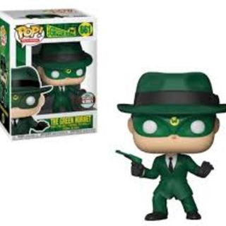 Funko Pop Vinyl: #661 The Green Hornet - The Green Hornet
