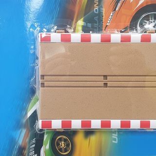 Scalextric 1/32 X4 Half Straight Borders