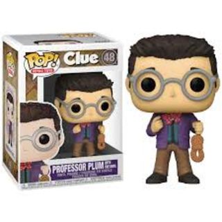 Funko Pop Vinyl: #48 Retro Toys - Clue Professor Plum with Rope