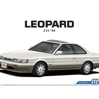 1990 Nissan Leopard UF31 Aoshima 1/24
