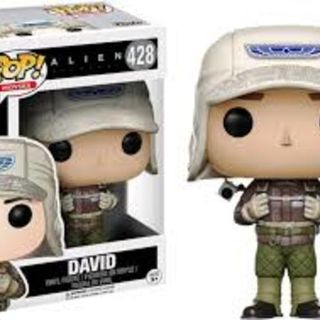 Funko Pop Vinyl: #428 Alien - David