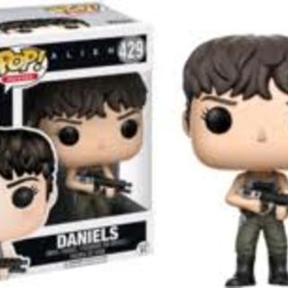 Funko Pop Vinyl: #429 Alien - Daniels