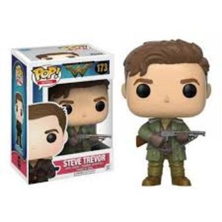 Funko Pop Vinyl: #173 DC Wonder Woman - Steve Trevor