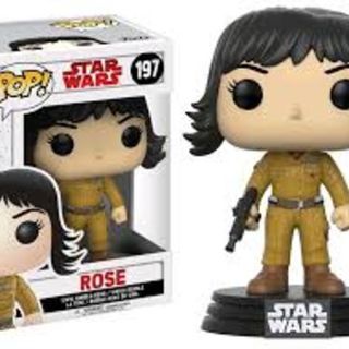 Funko Pop Vinyl: #197 Star Wars: The Last Jedi - Rose