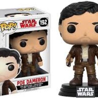 Funko Pop Vinyl: #192 Star Wars: The Last Jedi - Poe Dameron