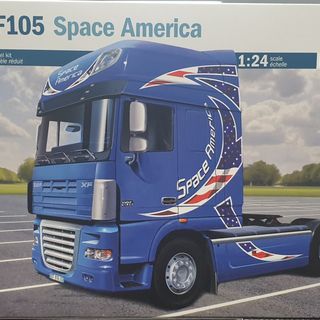 DAF XF-105 Space America Italeri Kitset 1/24