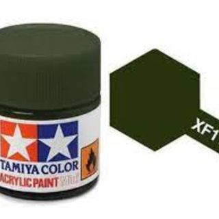 Tamiya Colour Acrylic Paint Mini 10ml - XF11 JN Green