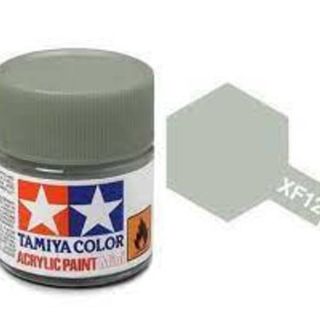 Tamiya Colour Acrylic Paint Mini 10ml - XF12 JN Grey