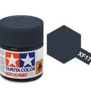 Tamiya Colour Acrylic Paint Mini 10ml - XF17 Sea Blue