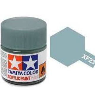 Tamiya Colour Acrylic Paint Mini 10ml - XF23 Light Blue