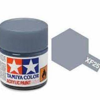 Tamiya Colour Acrylic Paint Mini 10ml - XF25 Sea Grey