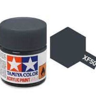 Tamiya Colour Acrylic Paint Mini 10ml - XF50 Field Blue