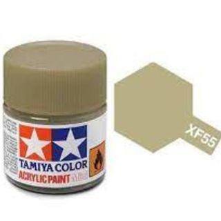 Tamiya Colour Acrylic Paint Mini 10ml - XF55 Deck Tan