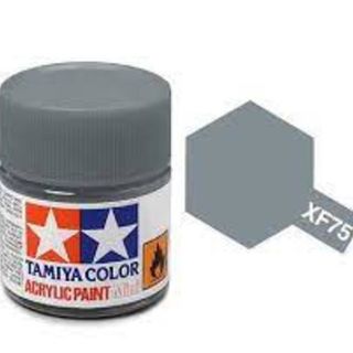 Tamiya Colour Acrylic Paint Mini 10ml - XF75 IJN Grey (Kure Arsenal)