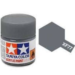 Tamiya Colour Acrylic Paint Mini 10ml - XF77 IJN Grey (Sasebo Arsenal)