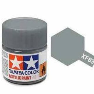 Tamiya Colour Acrylic Paint Mini 10ml - XF83 Medium Sea Grey