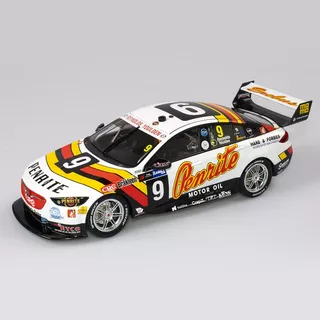 Holden Commodore ZB 2018 Sandown Retro Round David Reynolds & Luke Youlden Erebus Racing V8 Supercars - Authentic Collectables 1/18