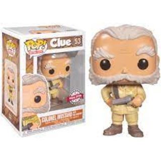 Funko Pop Vinyl: #53 Clue Retro Toys - Colonel Mustard